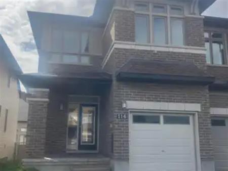 116 POPPLEWELL CRESCENT | 116 POPPLEWELL CRESCENT, Ottawa