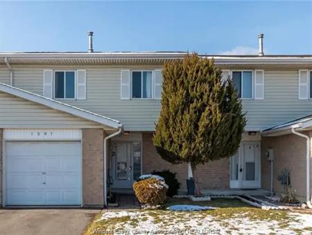 1297 SOUTHPARK LANE Unit# 83 | 1297 SOUTHPARK LANE Unit# 83, Tecumseh
