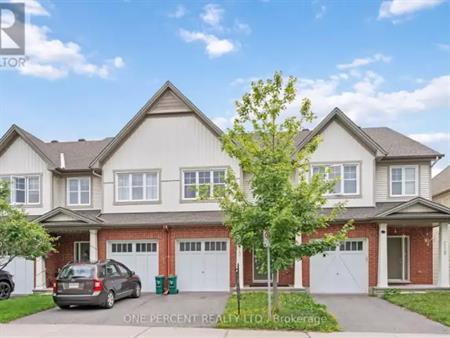 213 VIA SAN MARINO STREET | 213 VIA SAN MARINO STREET, Ottawa