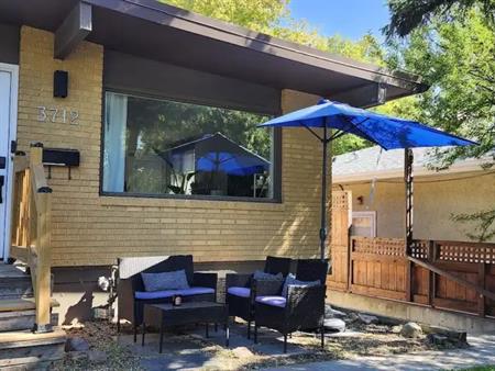 Calgary Executive Suite with Patio and BBQ – All-Utilities included | 3712 15th St. SW, Calgary
