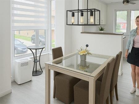MAGNIFIQUE 5 1/2 - ENTIÈREMENT RÉNOVÉ - TRIPLEX