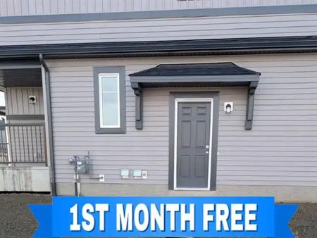 FIRST MONTH FREE! | 2-Bedroom Legal Basement Suite in Keswick – From $1300/Month | Edmonton