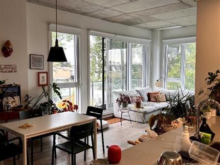 Cession de bail – 4 ½ lumineux Mile-End / Laurier