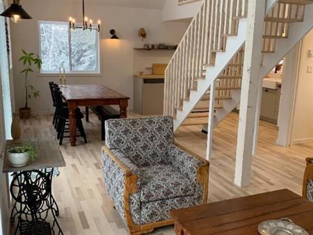 Chalet à louer pour OCTOBRE