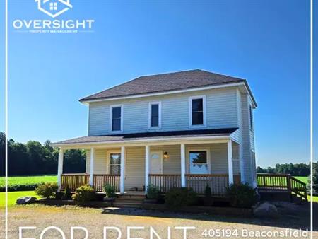 3-Bedroom Country Living!! | 405194 Beaconsfield Road, Burgessville