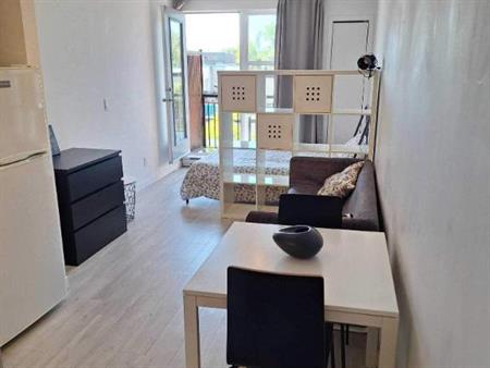 Studio - Montréal - $1,145 /mo
