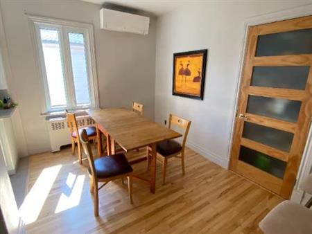 Appartement 4 ½ de 2 chambres, situé près de la rue Maguire