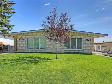 $1200 - 1 Bedroom Suite - Utilities Included Available Now !!! | 4624 4 Street Northwest, Calgary
