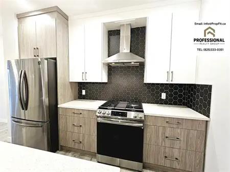 Stunning and Modern 3-Bedroom Family Home, Double Garage Included! | 8020 Kiriak Link Southwest, Edmonton