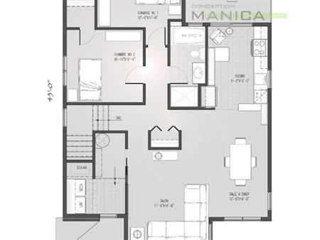 Condo Appartement Lavaltrie