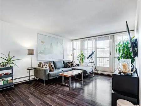 UPSCALE LARGE CONDO IN BELTLINE (fully furnished) | 804 - 733 14 Ave SW, Calgary