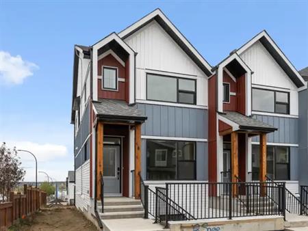 Brand New | Modern Townhome in Sage Hill | 8 Sage Hill Path NW, Calgary