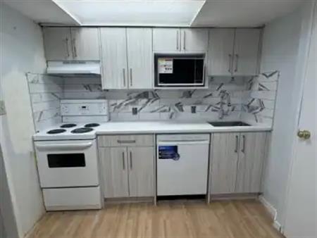 Renovated 2-Bedroom Basement Suite in Varsity;Ideal for Students or Small Family | 4013 Vance Place Northwest, Calgary