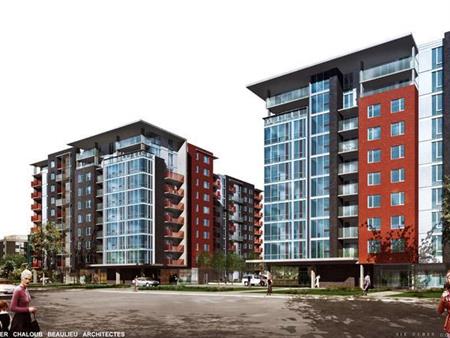Grand condo à louer 4 ½ à louer (Saint-Léonard, Montréal)