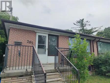 265 NEAL DRIVE | 265 NEAL DRIVE, Richmond Hill