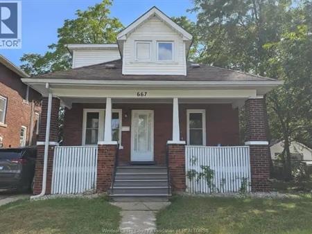 667 PICHE STREET | 667 PICHE STREET, Windsor