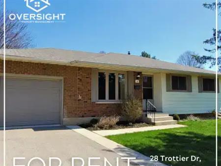 3-Bedroom in a Beautiful Neighbourhood | 28 Trottier Drive, Tillsonburg