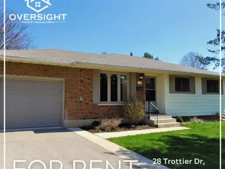 3-Bedroom in a Beautiful Neighbourhood | 28 Trottier Drive, Tillsonburg