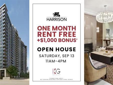 Harrison | 105 Harrison Garden Blvd., Toronto