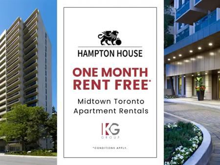 Hampton House South | 322 Eglinton Avenue East, Toronto