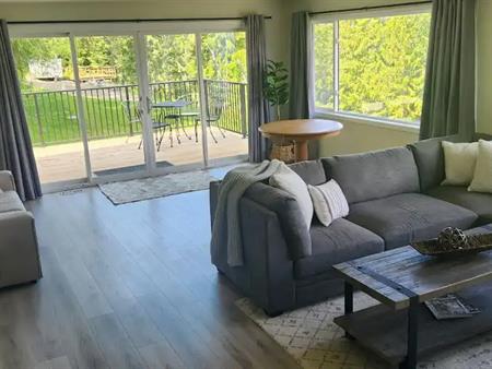 Lake House with Dock and Buoy | 4041 Greaves Road, Eagle Bay