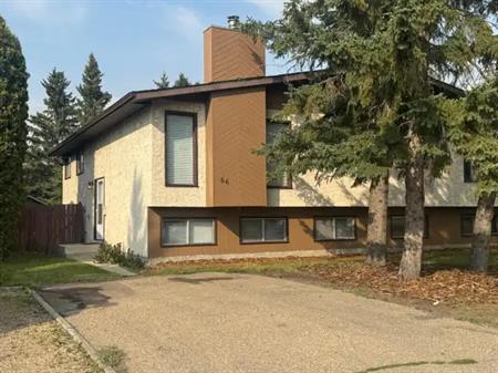 Newley Renovated Duplex Close to Bower Mall!! | 66 Boyce Street, Red Deer