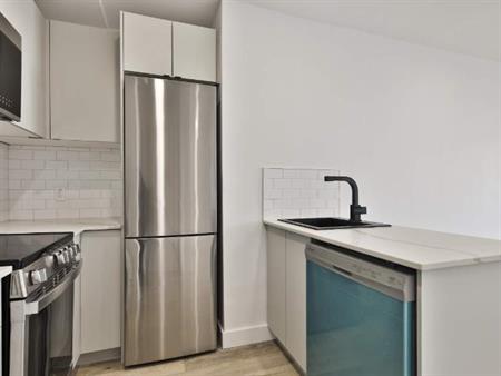 1 CH - 1 SDB - Montréal - $1,495 /mo