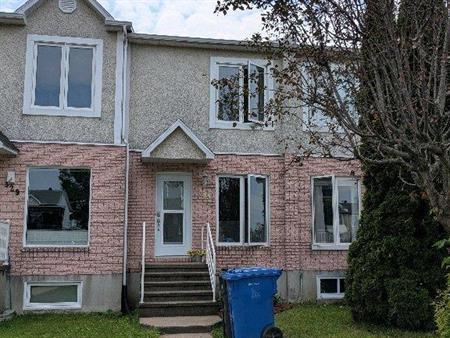 Maison 4 chambres - 1,5 sdb Trois-Rivières Ouest