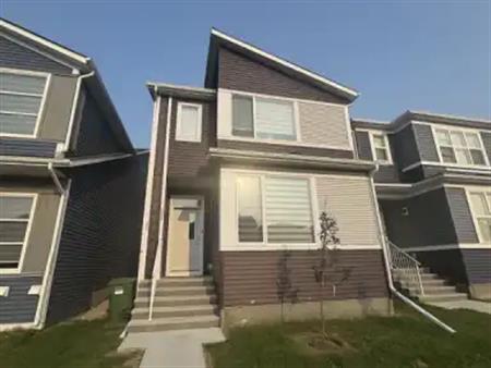 Brand New 4 bed 3 bath + loft - upper floor in Livingston | 388 Lucas Boulevard Northwest, Calgary