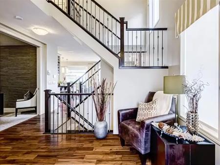 Excutive show home in Desirable Nolan Hills, AC, backing to a green Space | 254 Nolan Hill Boulevard Northwest, Calgary