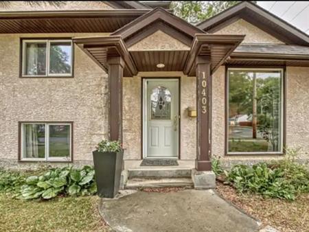 Beautiful Glenora across from a park! | 10403 136 Street Northwest, Edmonton