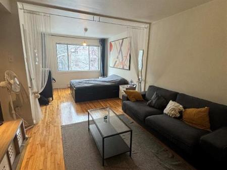 1 CH - 1 SDB - Montréal - $1,530 /mo