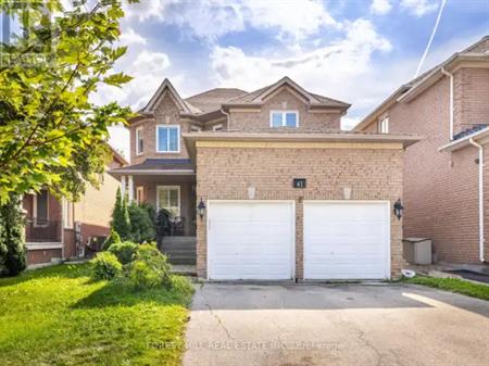 41 CEDAR SPRINGS DRIVE | 41 CEDAR SPRINGS DRIVE, Richmond Hill