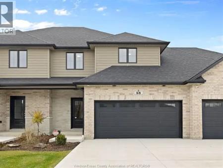 58 CALLAMS BAY CRESCENT | 58 CALLAMS BAY CRESCENT, Amherstburg