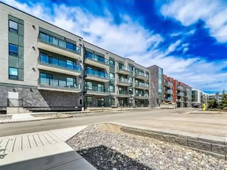 Main floor 2 Bed 2 bath and underground parking | 3113 - 20295 Seton Way Southeast, Calgary