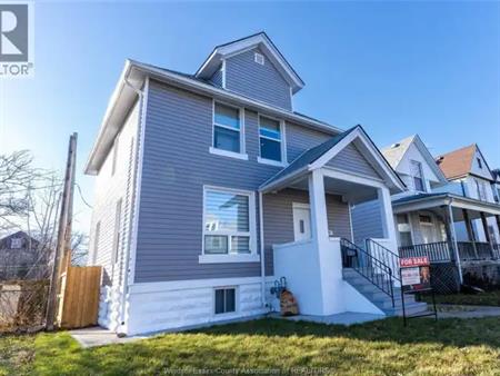 765 DOUGALL Unit# BASEMENT | 765 DOUGALL Unit# BASEMENT, Windsor