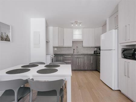 Appartement 4 ½ à louer Sainte-Foy / Sillery janvier 2026