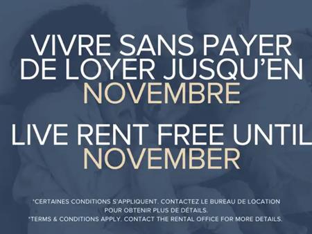 Parc Royal Apartments | 3333 West Jean Talon Street, Montreal