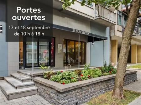 Le Barcelona | 3465 Hutchison Street, Montreal