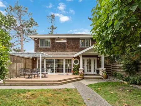 D600 - Live the Oceanfront Lifestyle - Spacious 5BR Home for Rent | 2904 O'Hara Lane, Surrey
