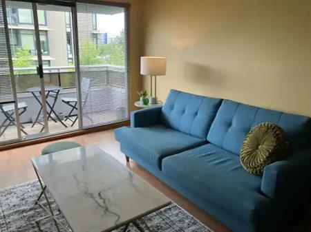 D16 - Beautiful 1 bedroom in South Granville | 1412 West 14th Avenue, Vancouver