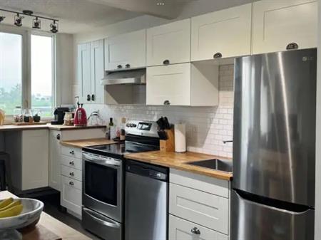 one bedroom condo Saskatchewan Drive for rent | 607 - 10135 Saskatchewan Dr NW, Edmonton