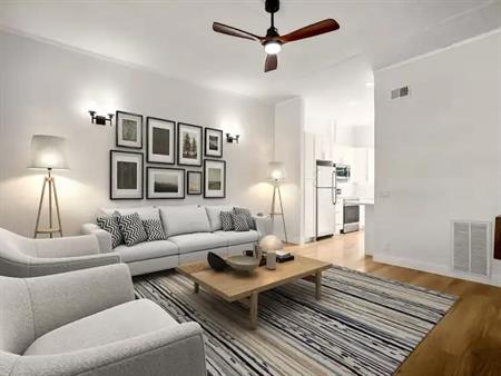 Fully Renovated 2 Bedroom | 113 - 1405 19 Avenue, Didsbury