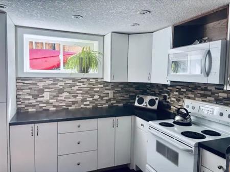 Bright & Spacious 1-Bedroom Basement Apartment – $1150 All Utilities Included | Calgary