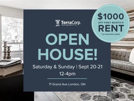 Grandview Terrace | 71 Grand Ave., London