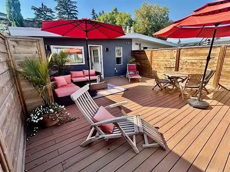 DELUXE HOME w/ LG. ROOFTOP  DECK & VIEW | Calgary