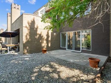 Rare  Townhome-Style Condo with No Upstairs Neighbours, Heated Parking Stalls & | 7 - 203 Village Terrace Southwest, Calgary