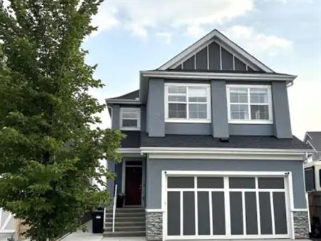 **Executive 5 Bedroom Fully Furnished Home in Mahogany - Utilities Included** | 17 Masters Terrace Southeast, Calgary