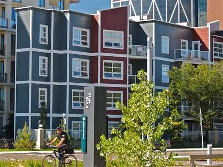 Riverfront 2 Bedroom Executive Condo - INCLUDES Parking | Second Floor (includes Parking) - 333 Riverfront Ave SE, Calgary