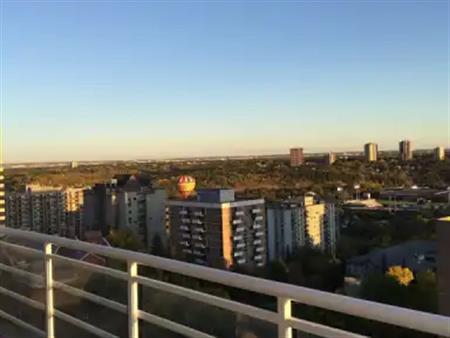 2 BED 2 BATH DOWNTOWN CONDO WITH UNOBSTRUCTED VIEWS | 1303 - 10504 99 Ave, Edmonton